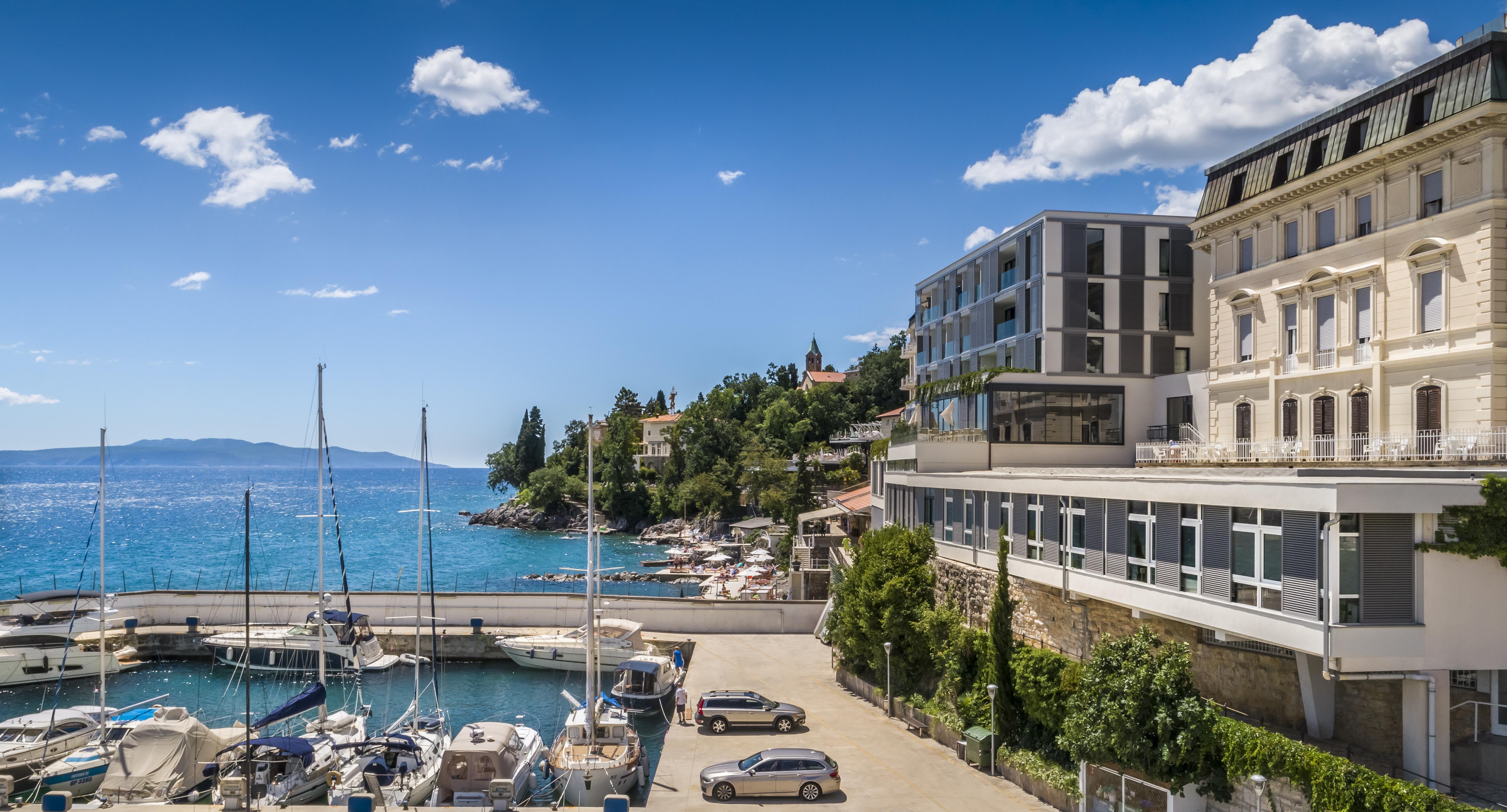 Hotel Istra - Liburnia โอปาติยา ภายนอก รูปภาพ